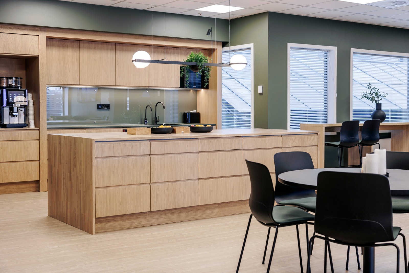 Flere attraktive soner i kontorlokalene Galleribilde