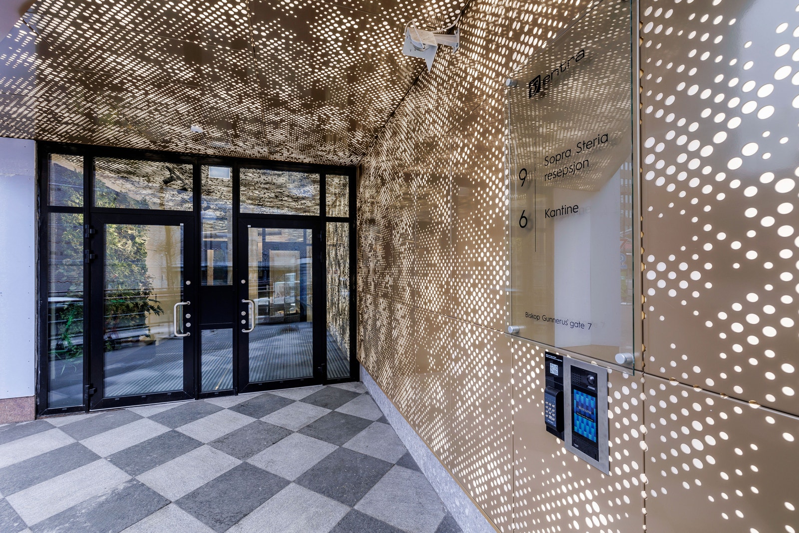 Velkommen inn! Galleribilde