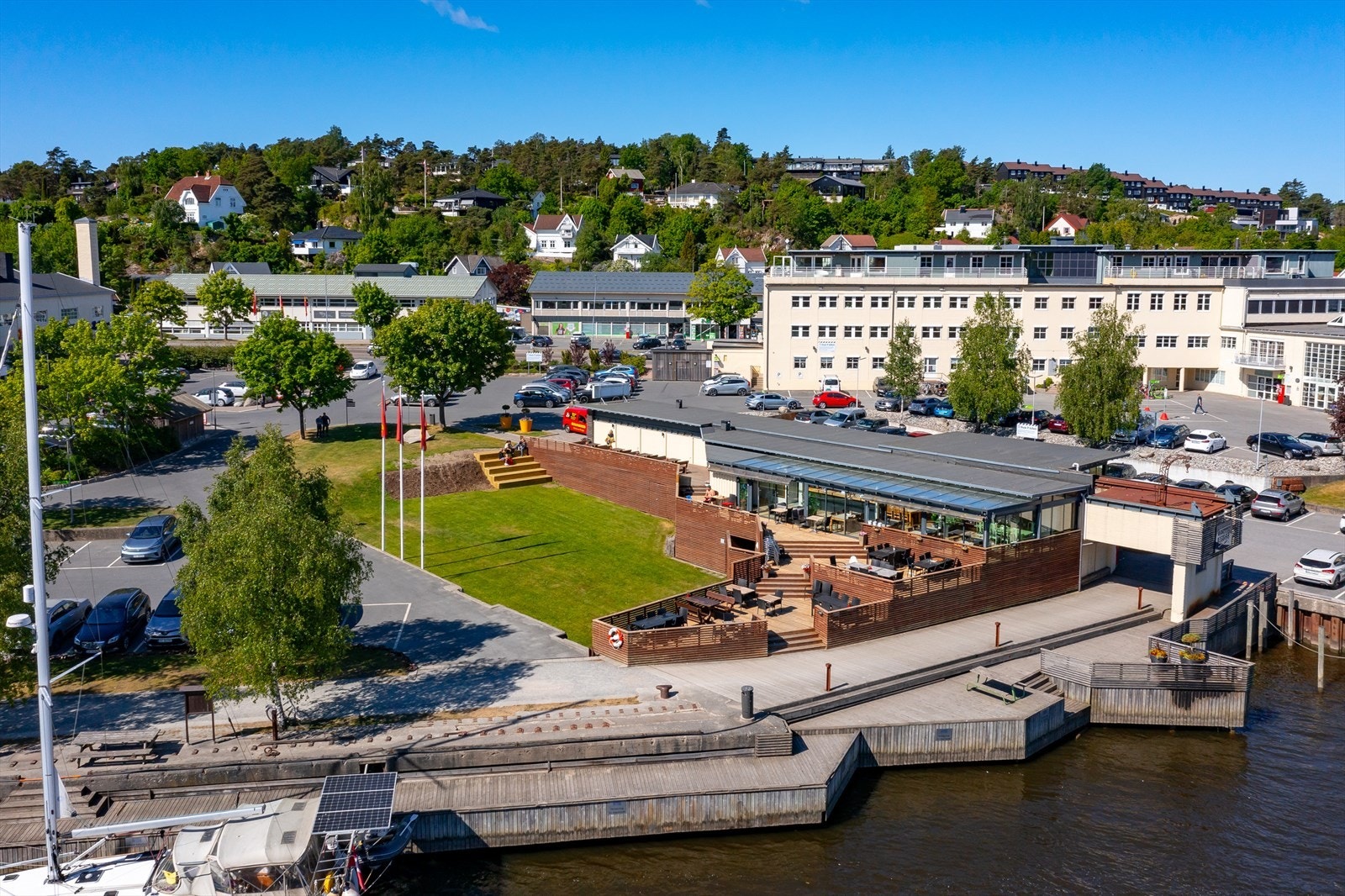 Solveigs Pizza har restaurant på eiendommen Galleribilde