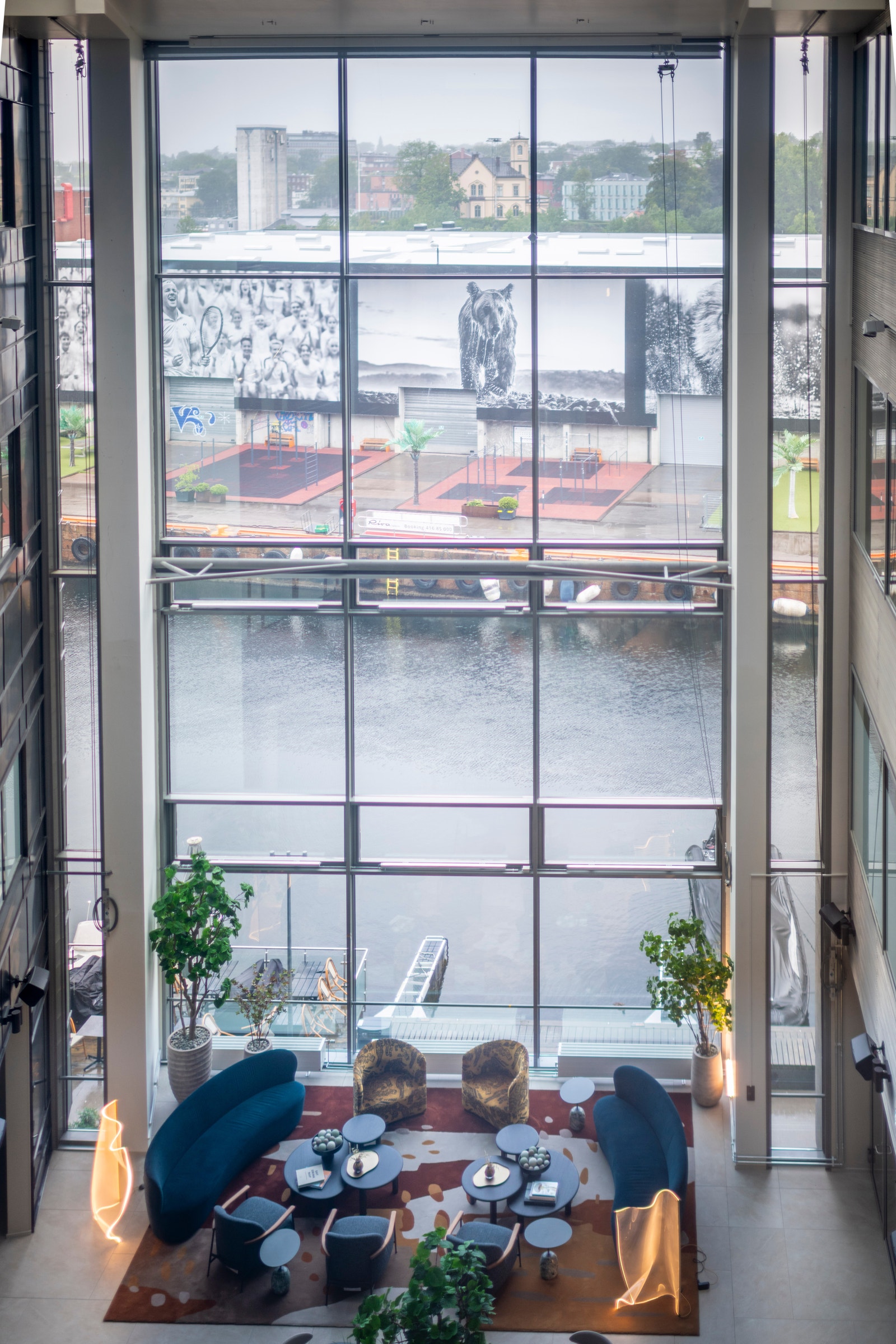 Personalrestaurant av høy kvalitet Galleribilde