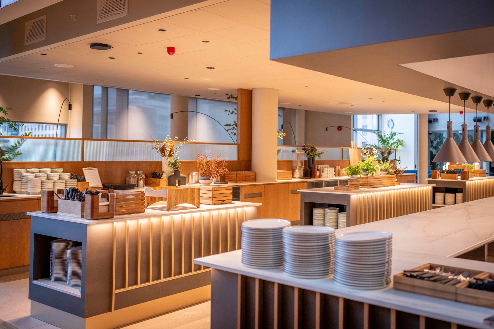 Personalrestaurant og kaffebar av meget høy kvalitet Galleribilde