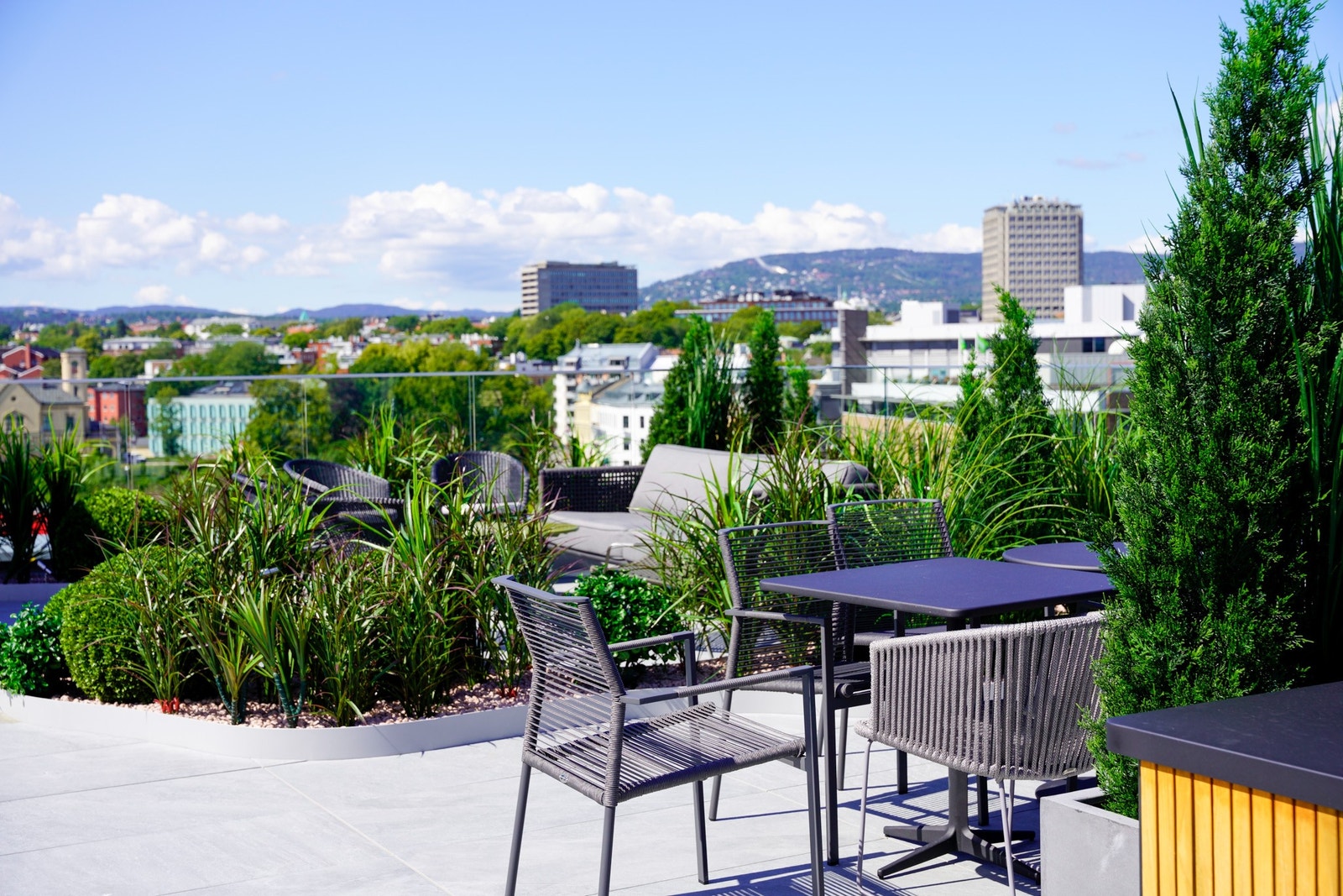 Takterrasse Galleribilde