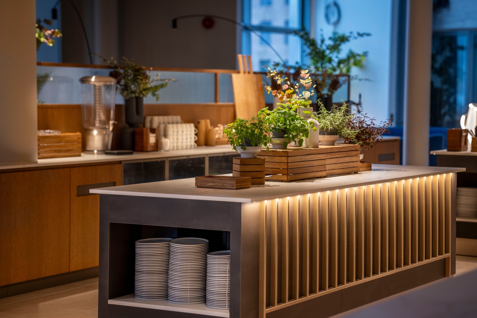 Personalrestaurant og kaffebar av meget høy kvalitet Galleribilde