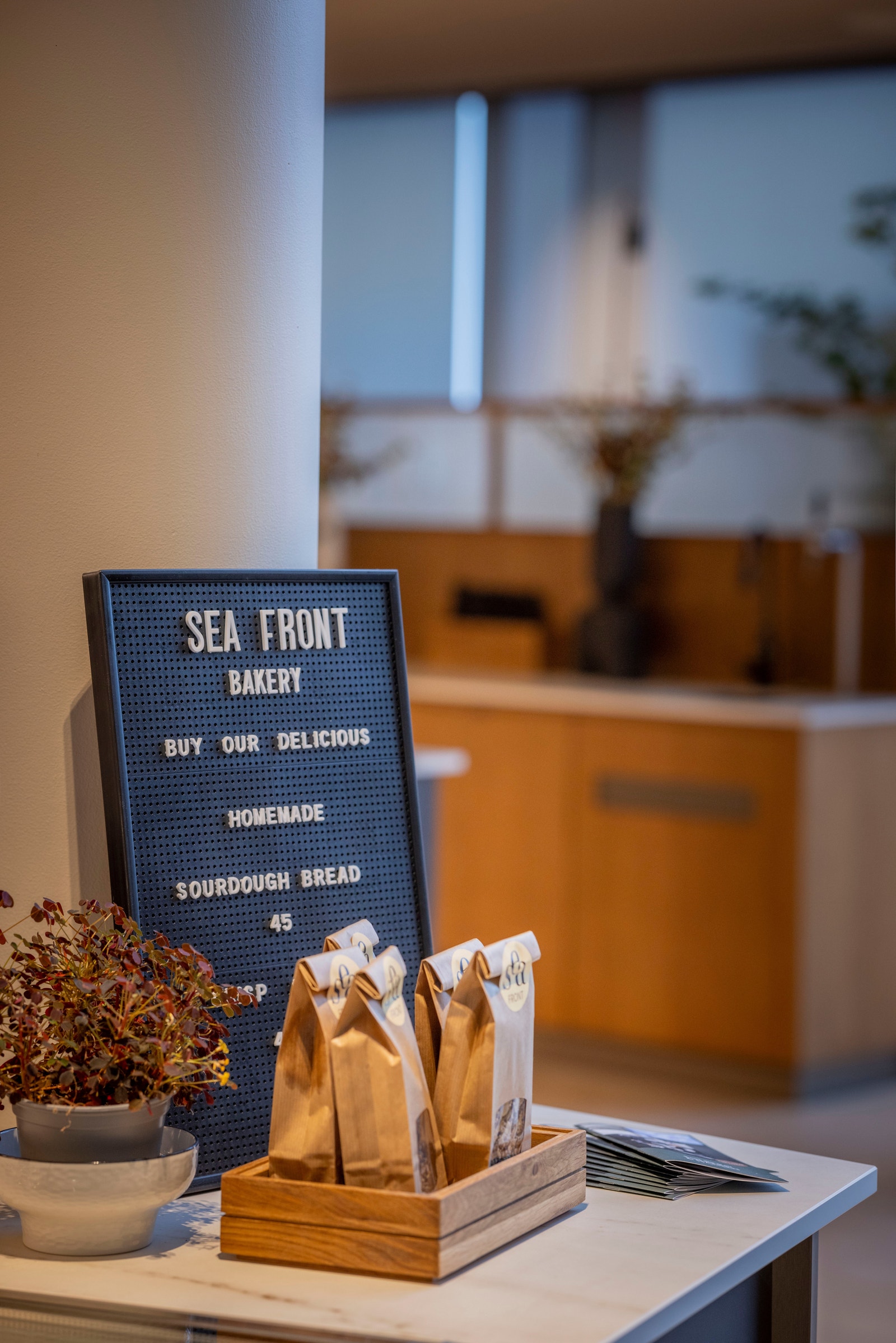 Personalrestaurant og kaffebar av meget høy kvalitet Galleribilde