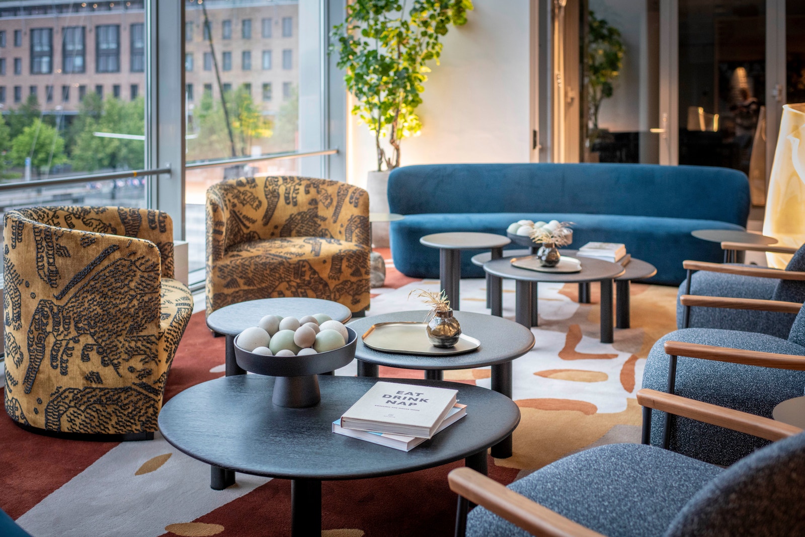 Personalrestaurant og kaffebar av meget høy kvalitet Galleribilde