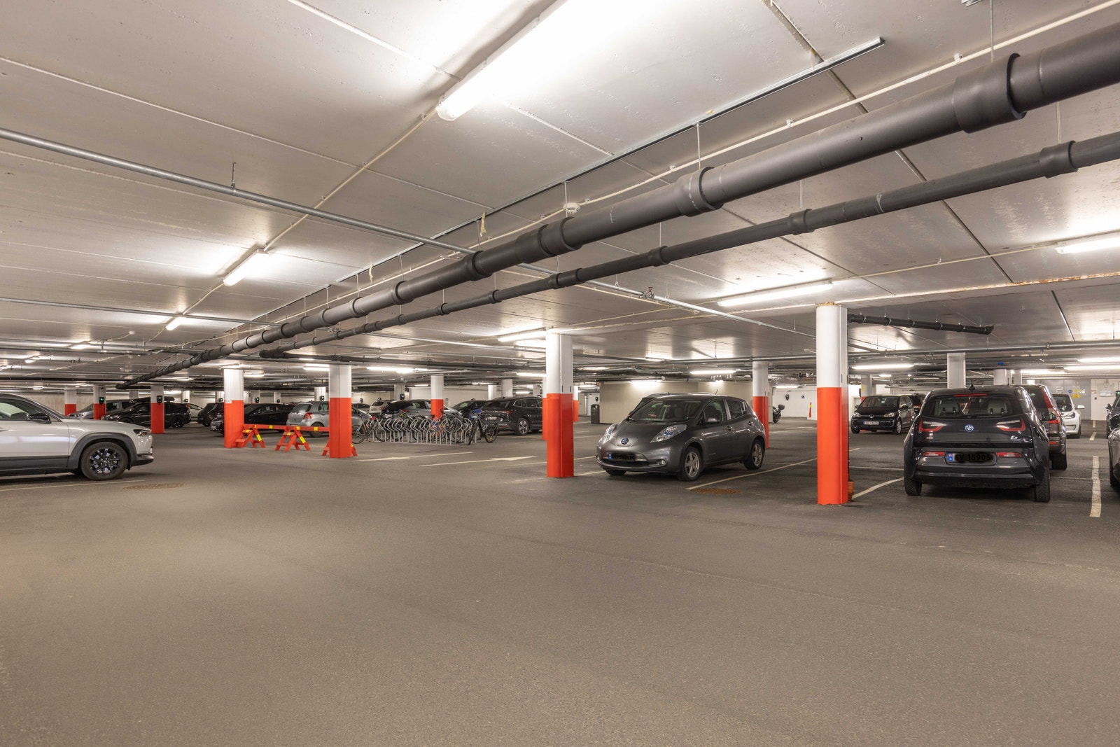 Parkeringsgarasje Galleribilde