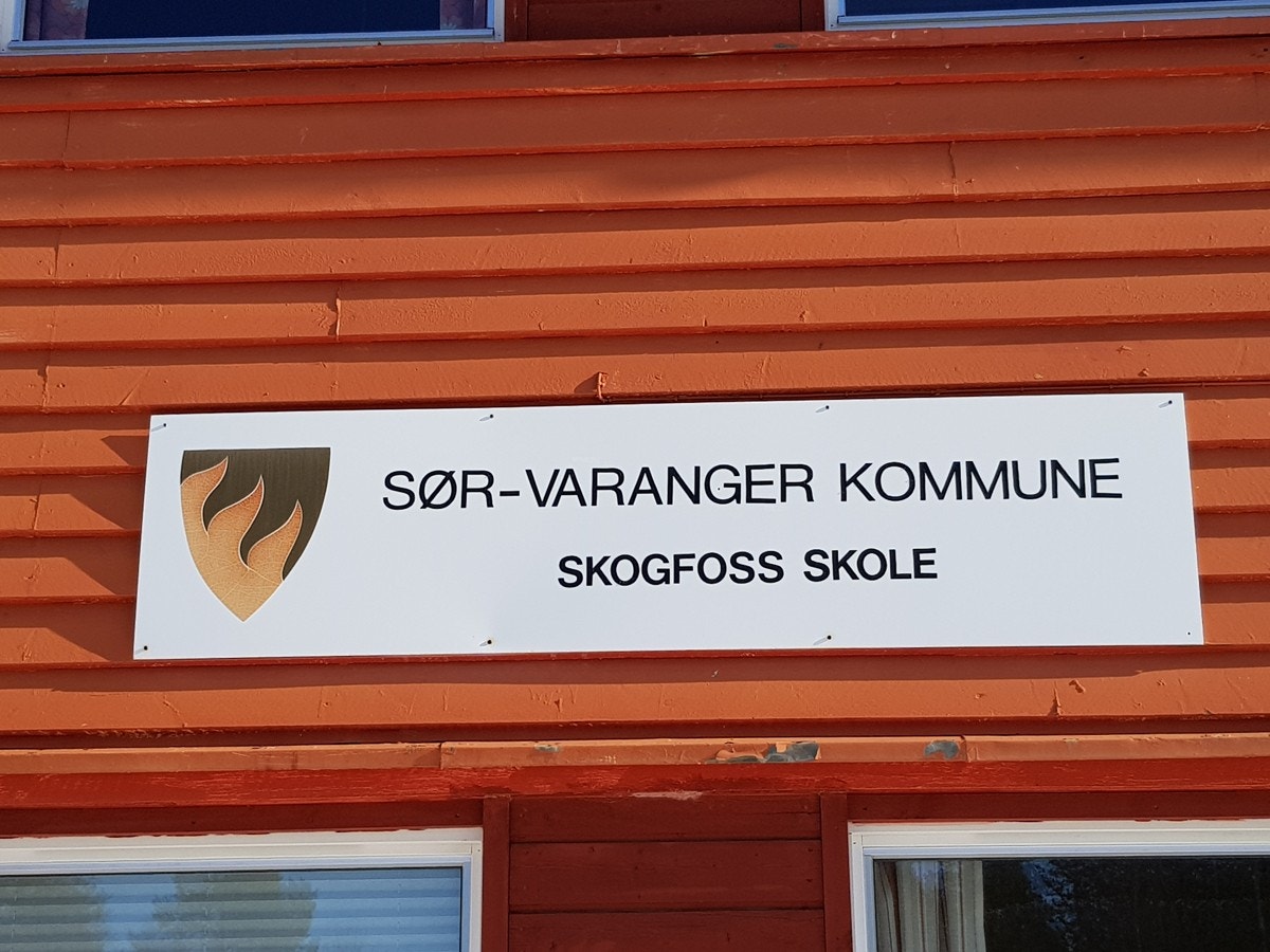 Skogfoss skole - bygget har ikke vært i bruk på flere år Galleribilde