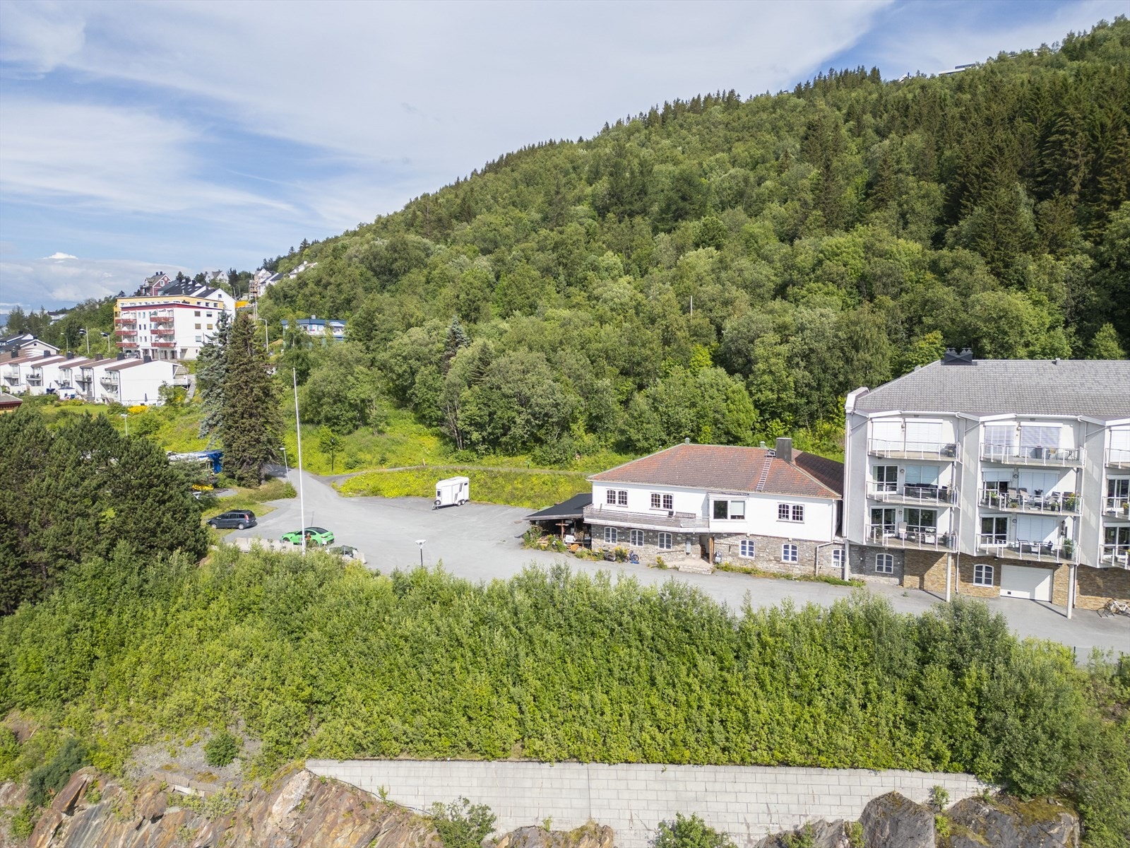 Historisk bygg med muligheter Galleribilde