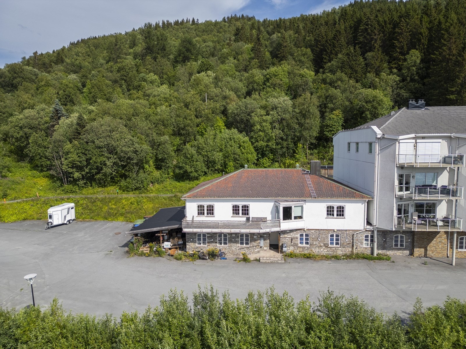 Fasade Galleribilde