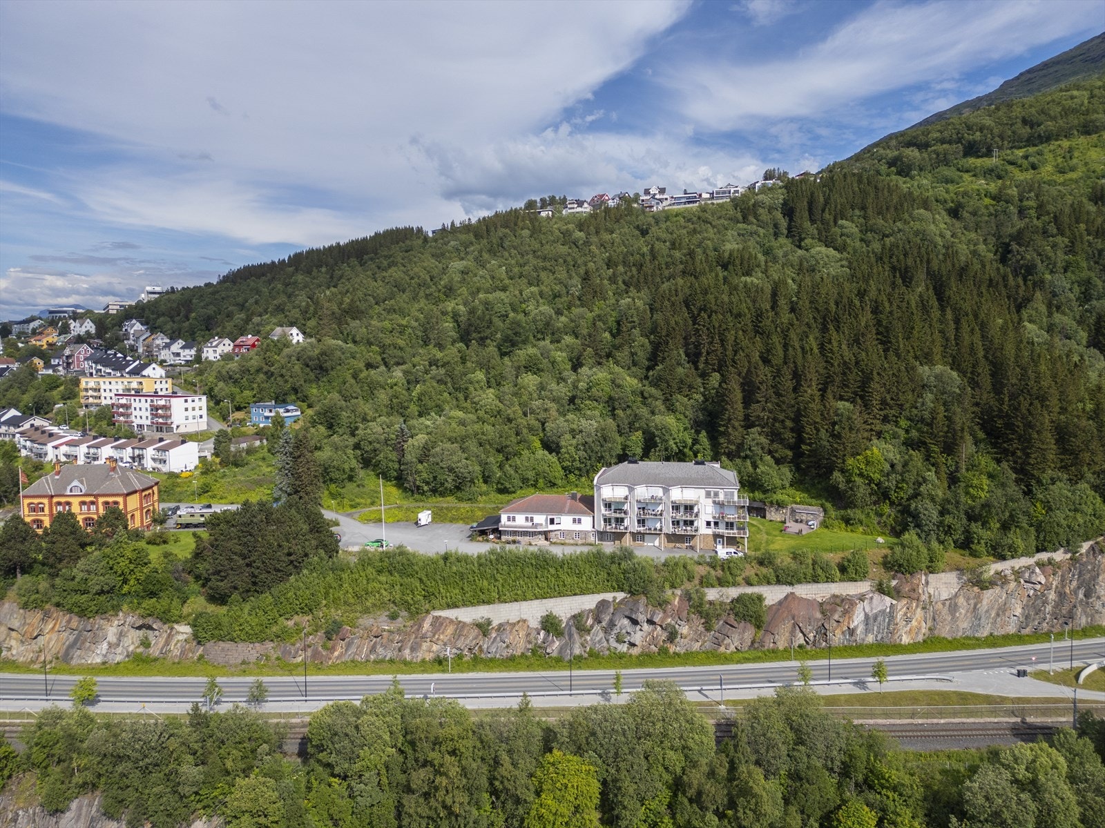 Flott beliggenhet Galleribilde