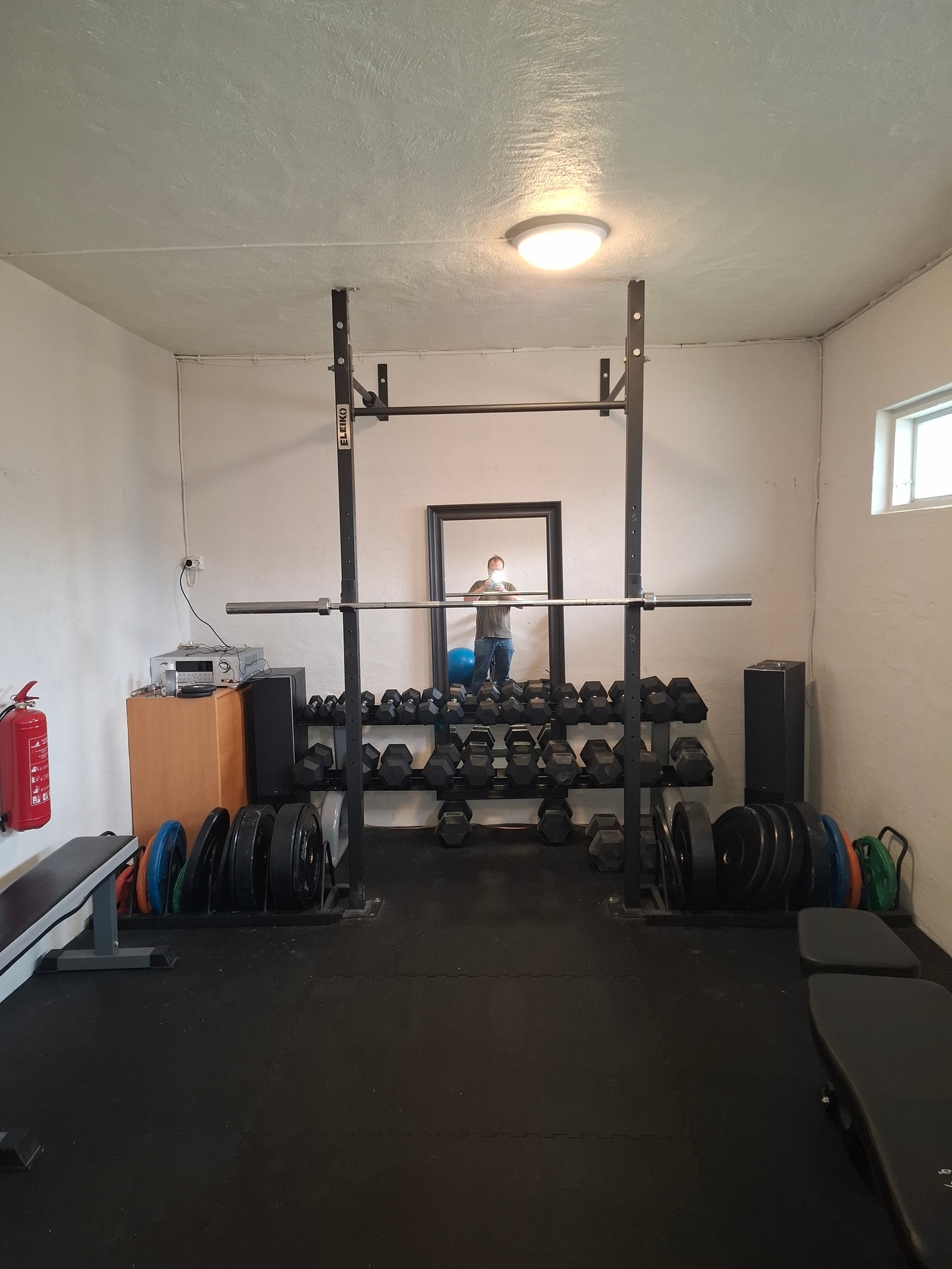 Felles treningsrom kjeller. Galleribilde