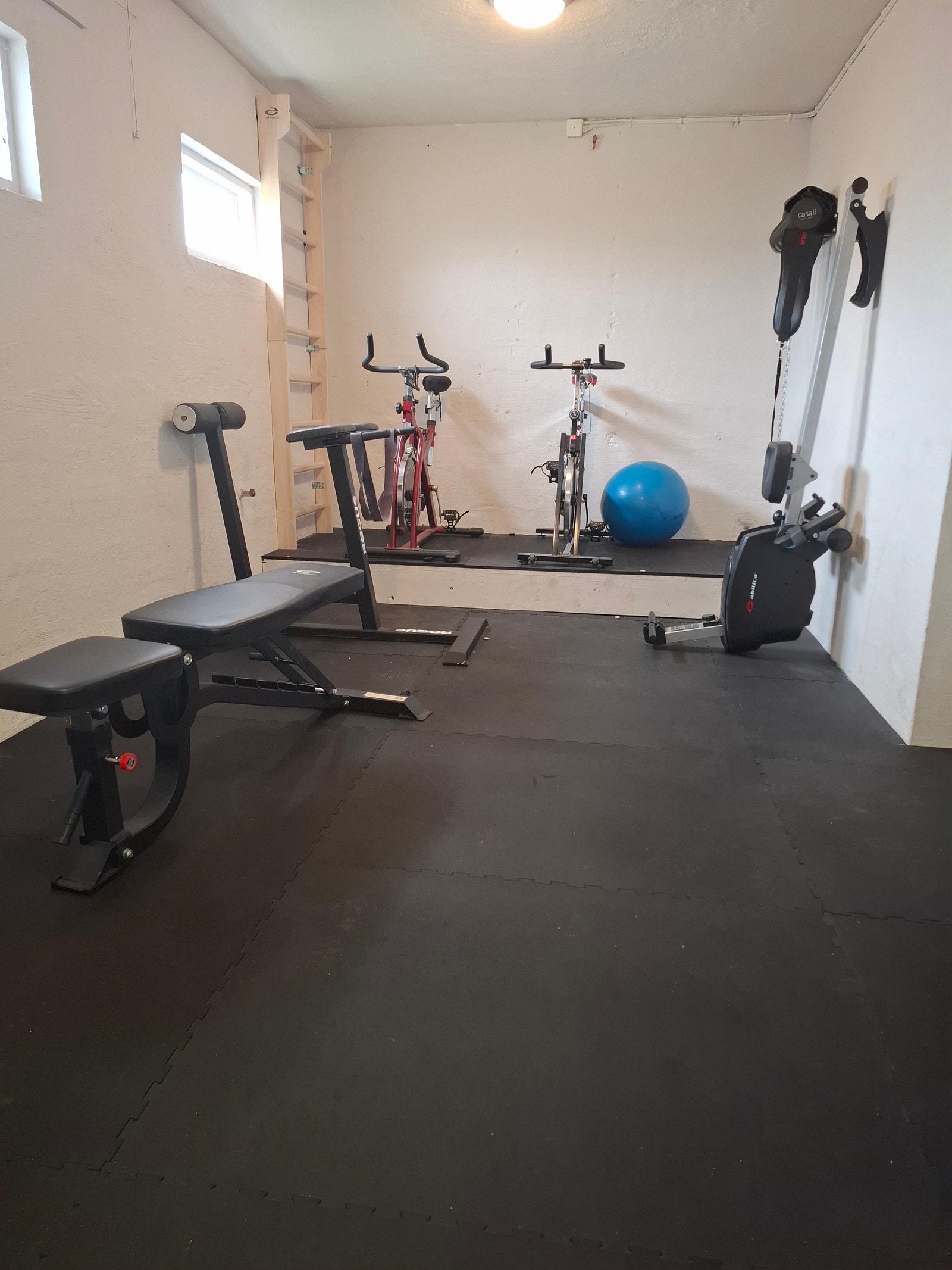 Felles treningsrom kjeller. Galleribilde