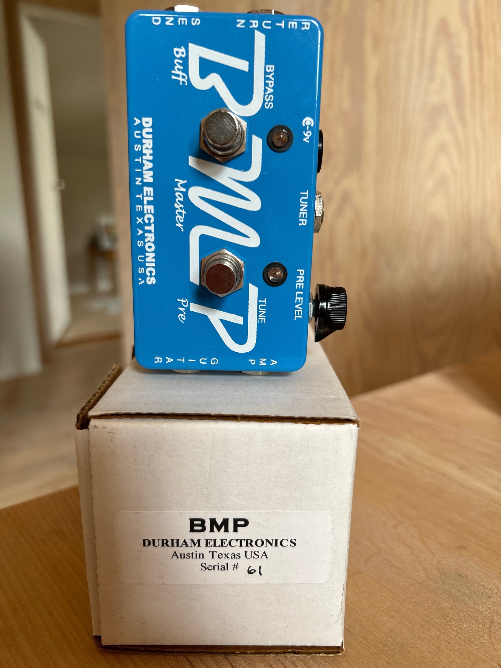ギター Durham Electronics BMP Buff Master Pre Durham Electronics BMP Buff Master Pre