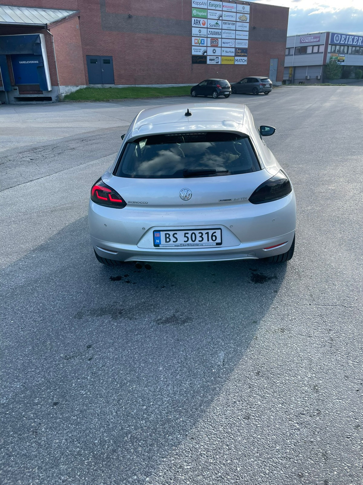 Volkswagen Scirocco SCIROCCO 2.0-140 D 2