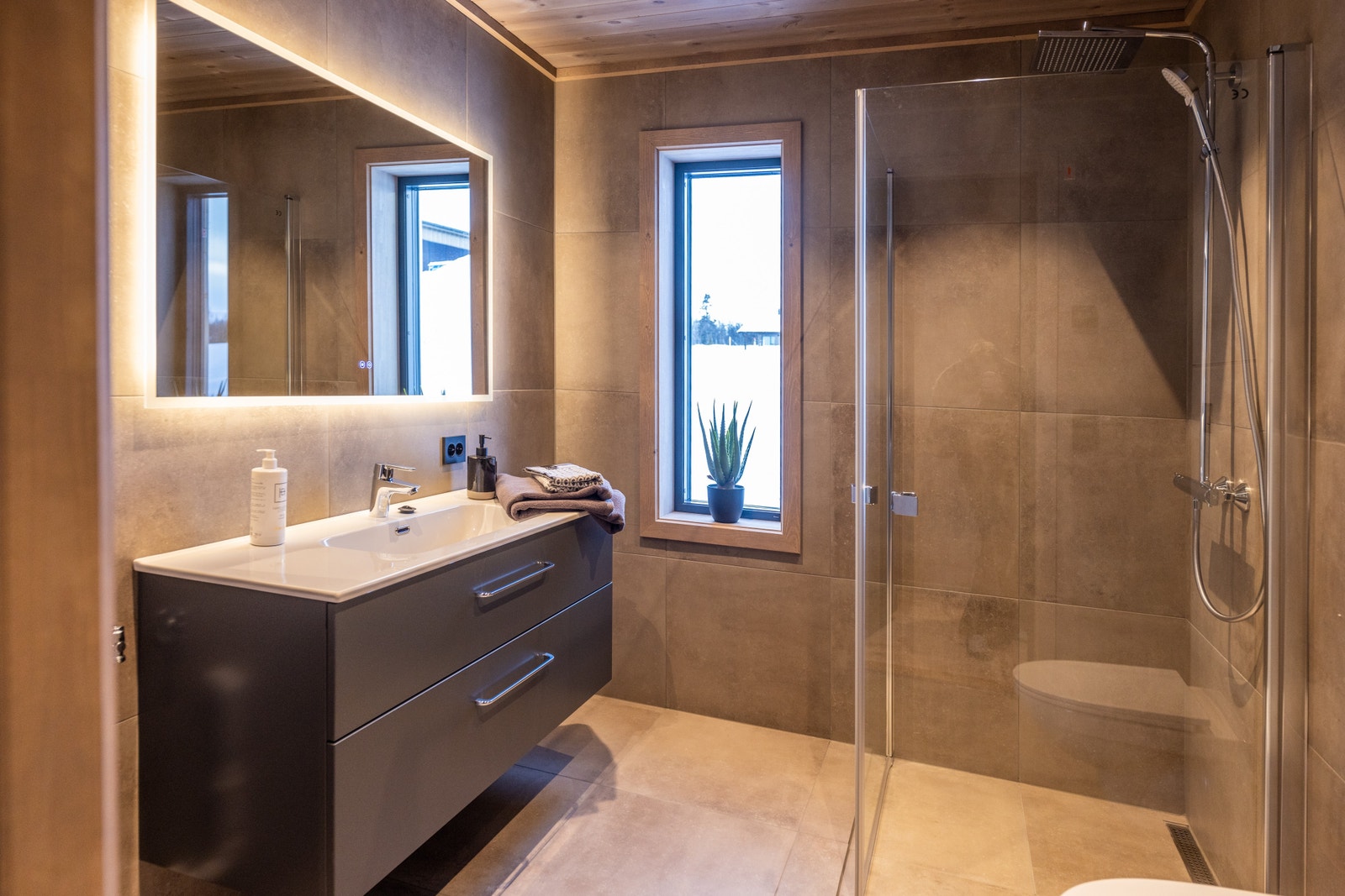 Bilde fra vår visningsleilighet Galleribilde