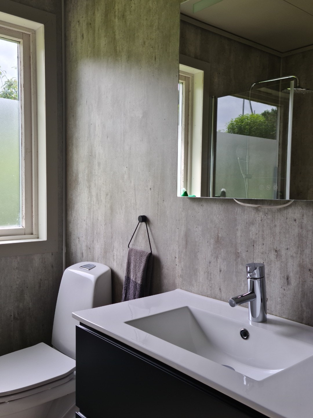 Renovert bad Galleribilde