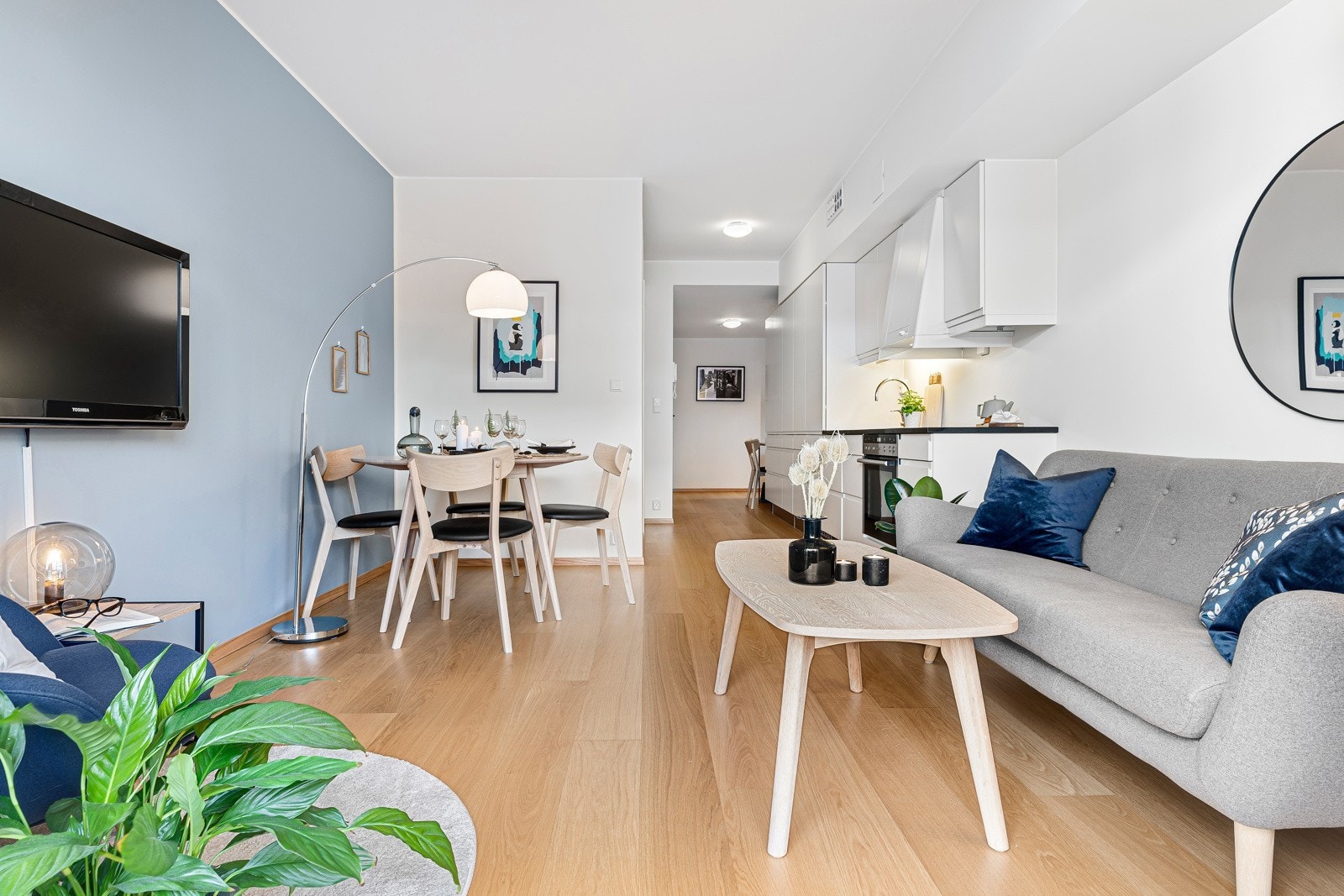 Spiseplass Galleribilde