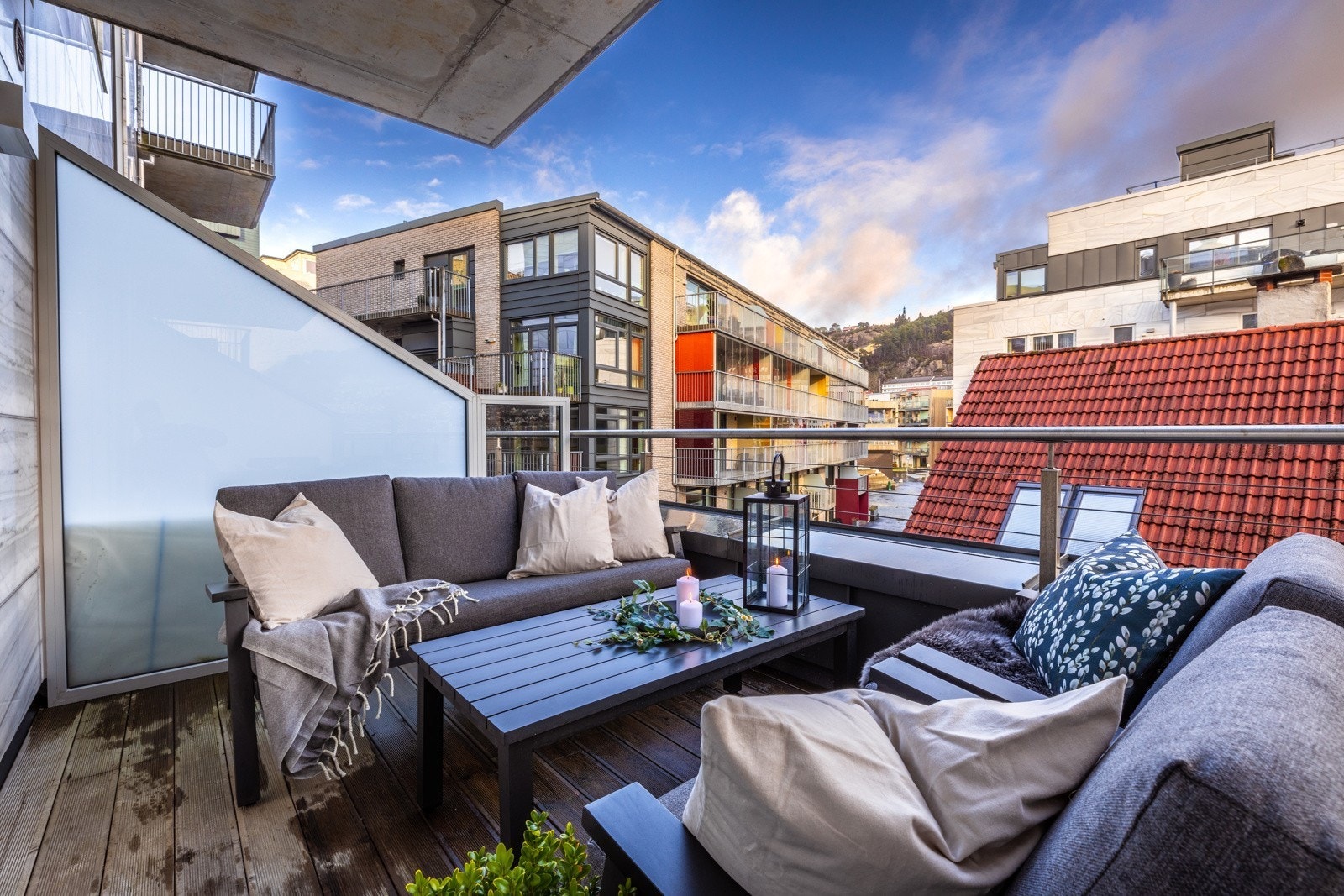 Terrassen Galleribilde