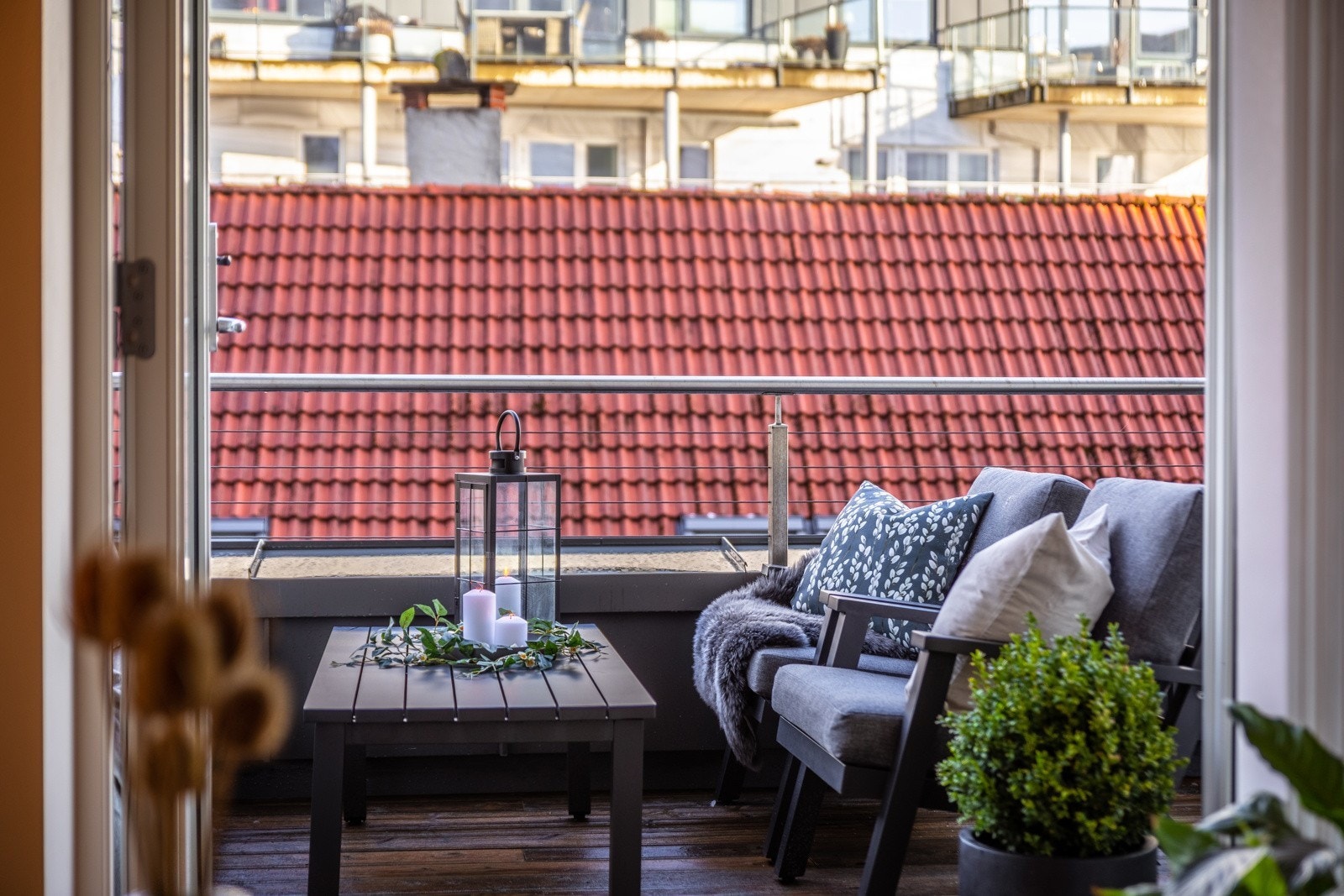 Terrassen Galleribilde