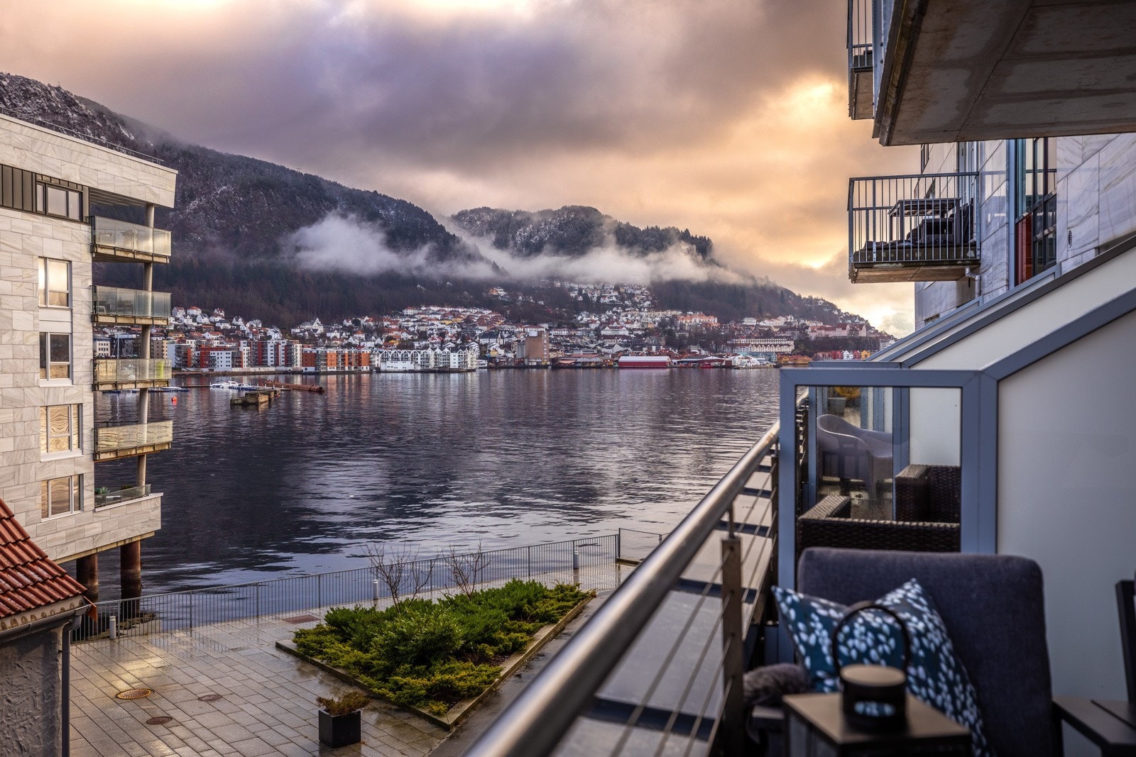 Sjøutsikt Galleribilde