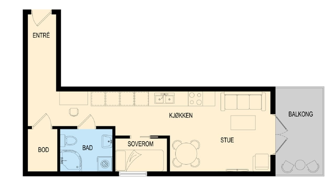 Planløsning Galleribilde