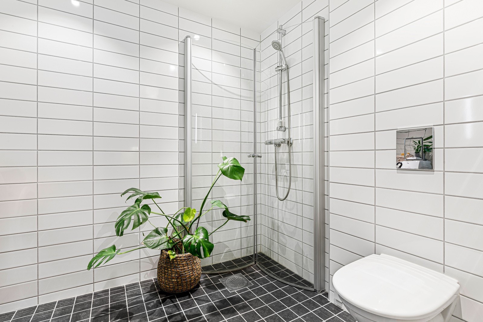 Bad med dusj Galleribilde