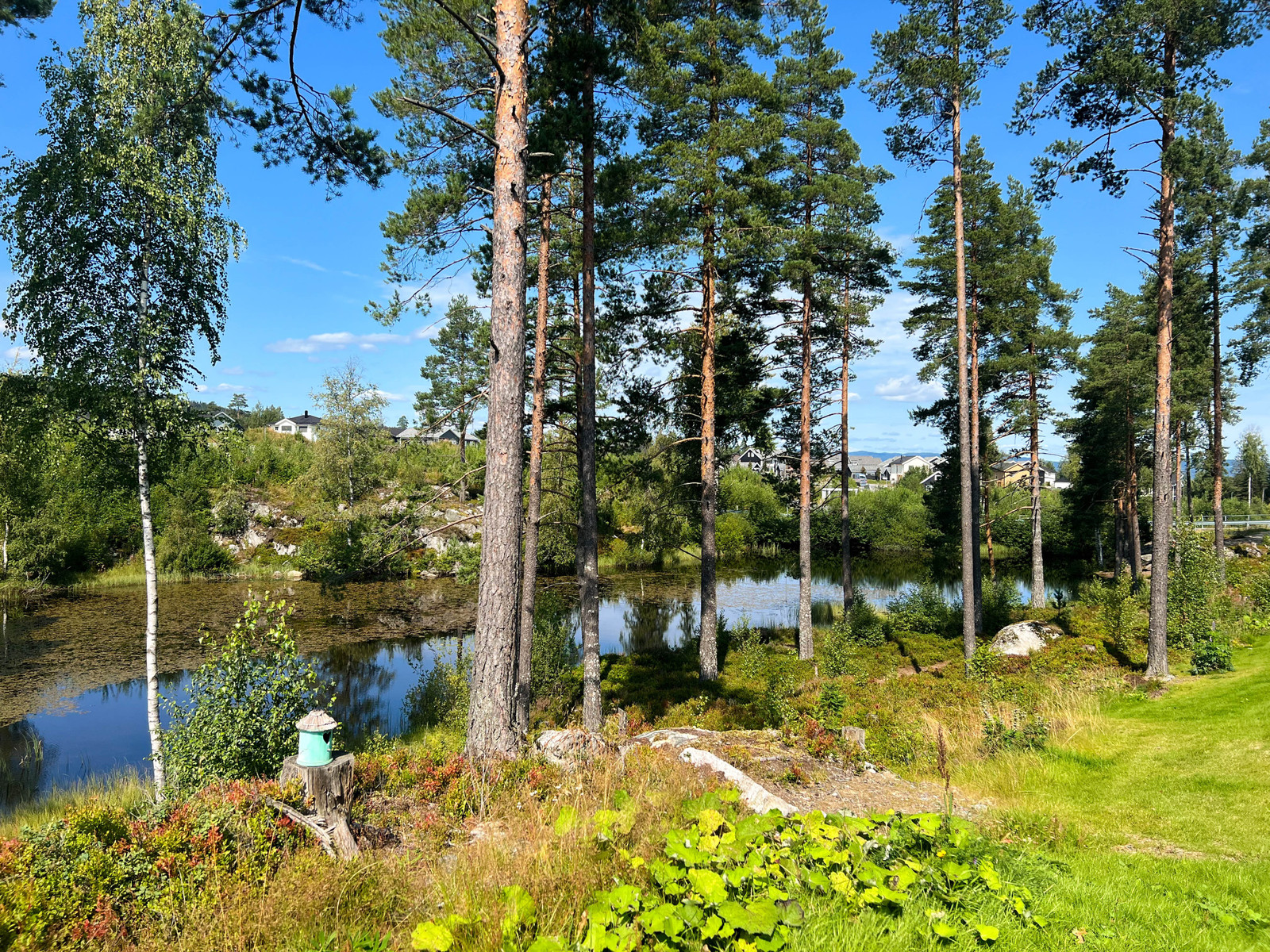 Idylliske Ramstaddammen