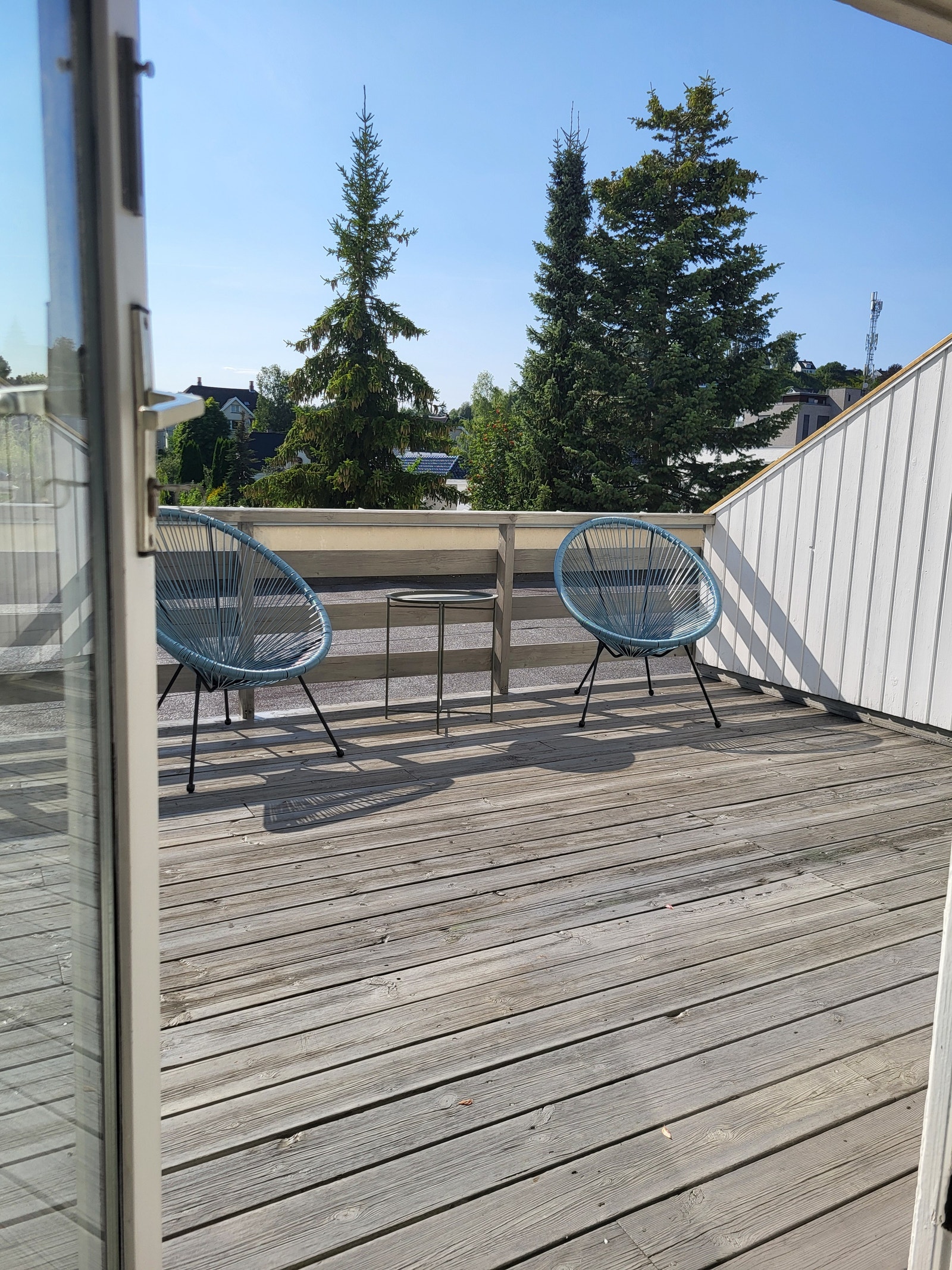 Solrik terrasse Galleribilde