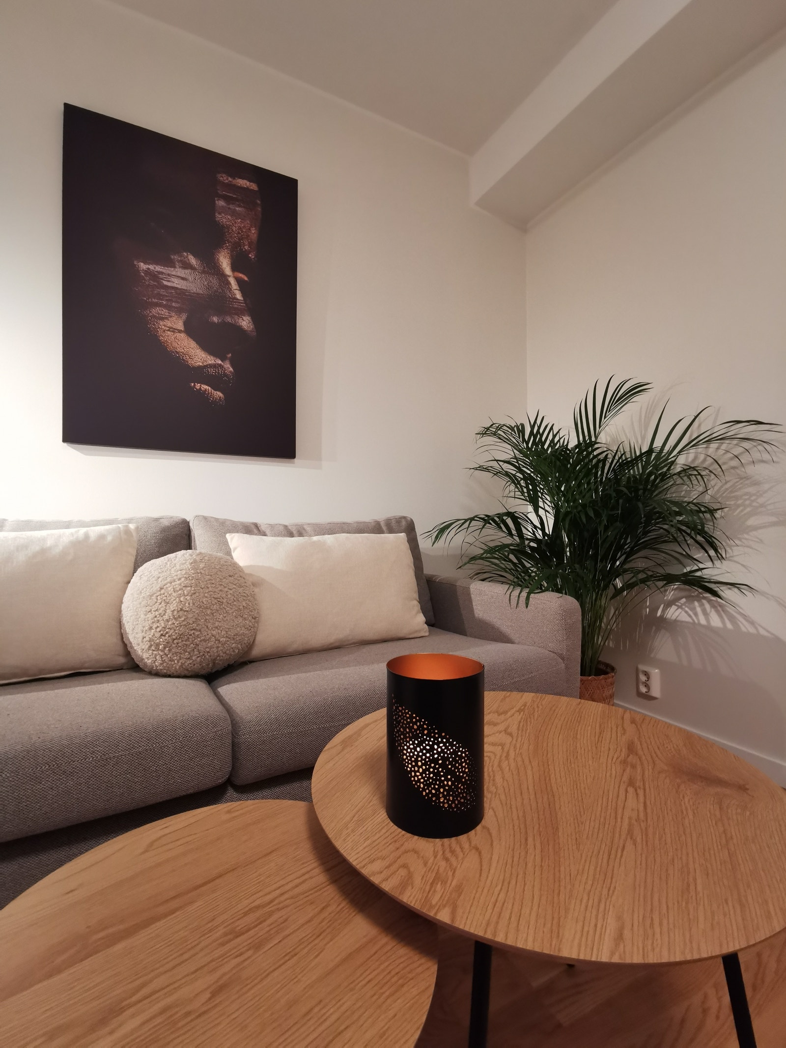 Koselig sofasone. Galleribilde