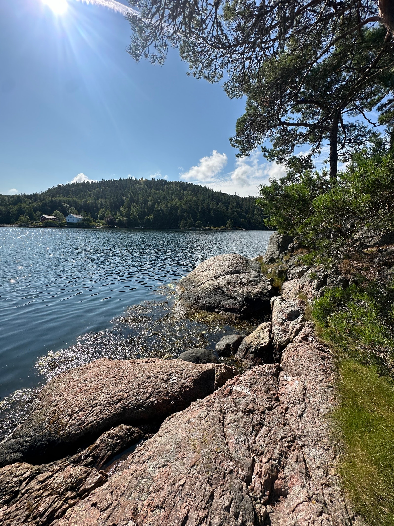 Badeplass og gode fiskemuligheter Galleribilde