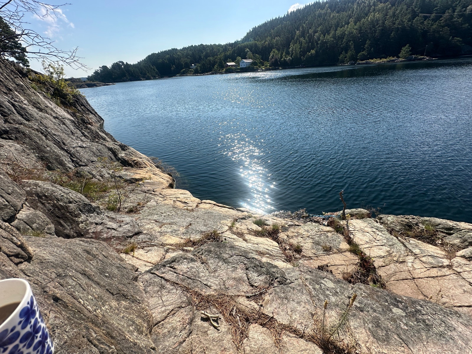 Badeplass med Galleribilde