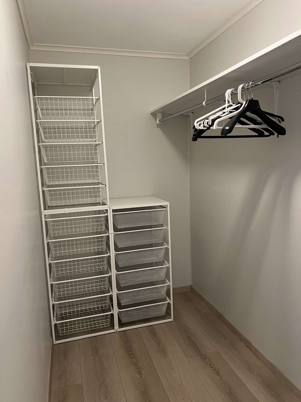 Walk-in closet Galleribilde
