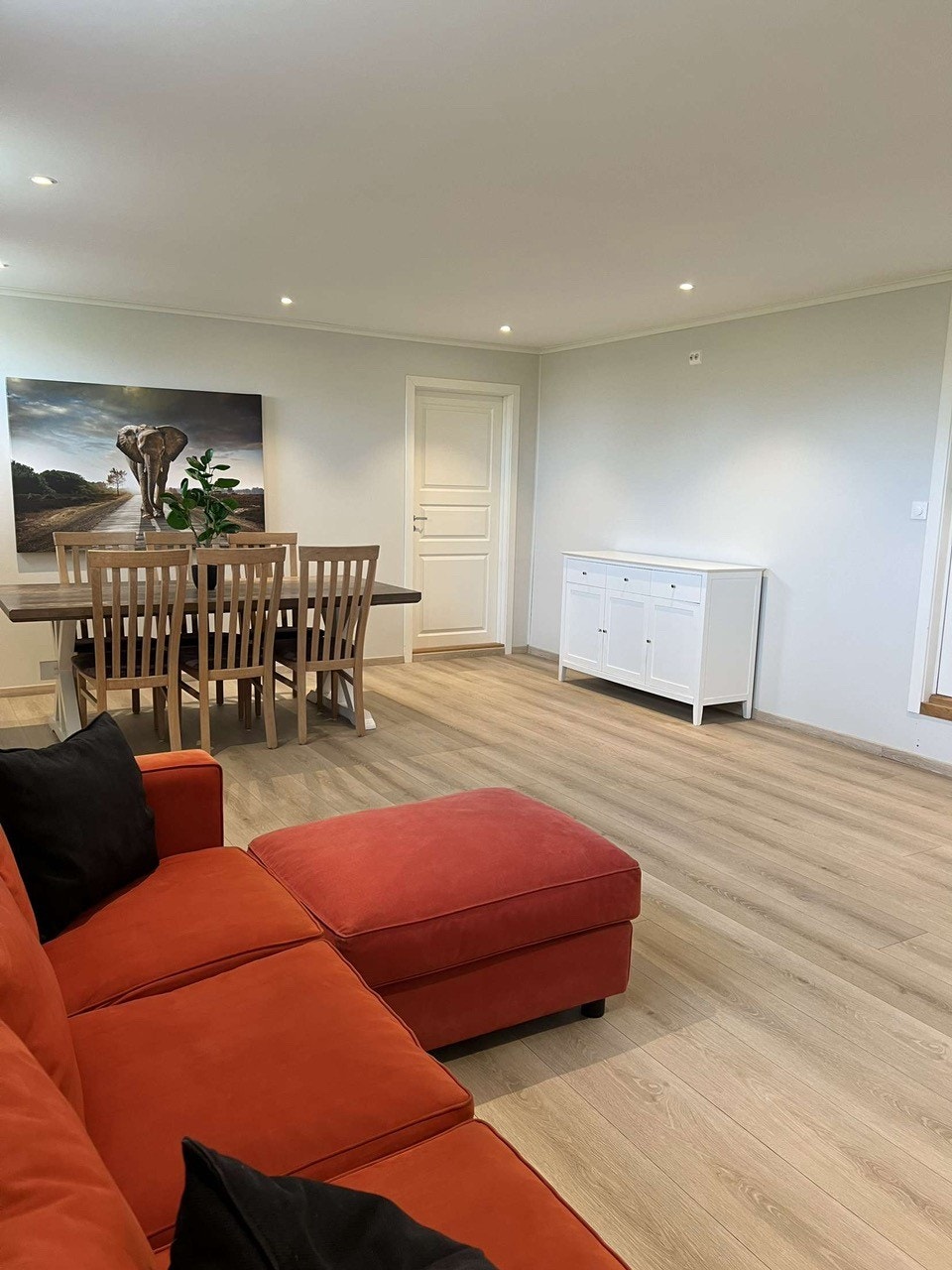 Stue spisestue Galleribilde