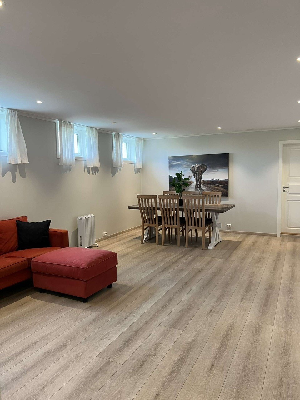 Stue spisestue Galleribilde