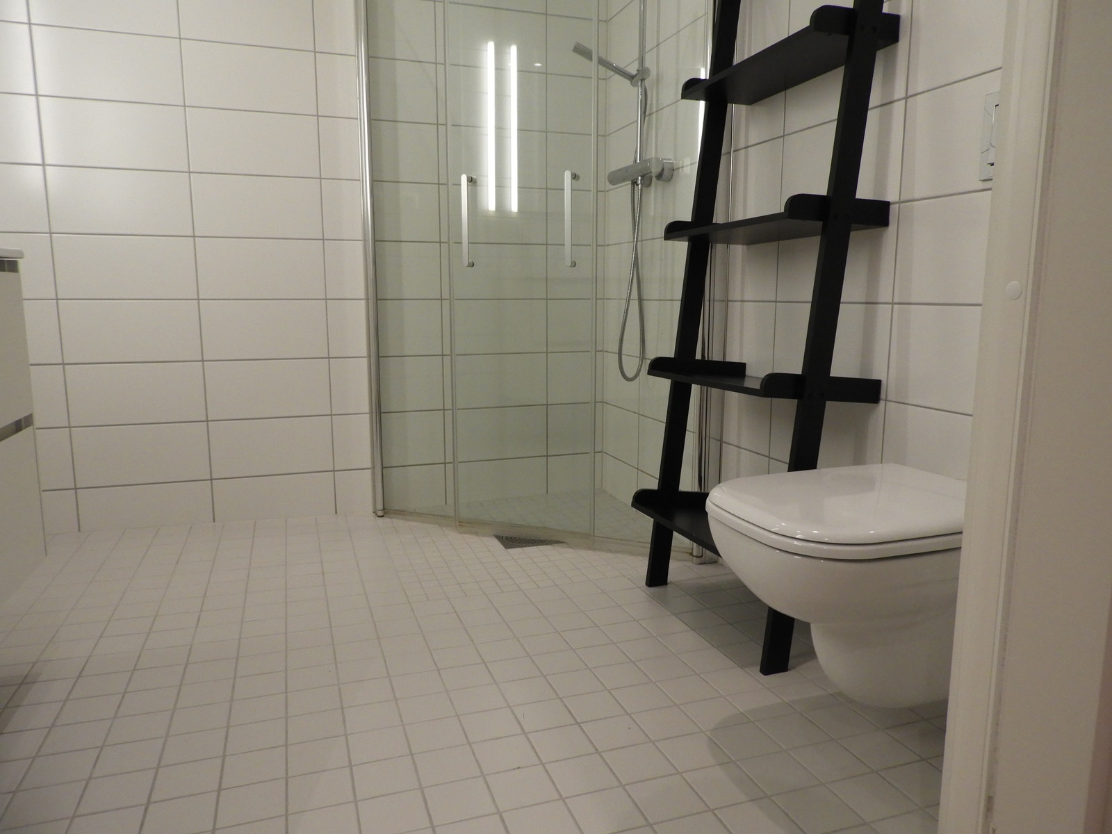 Bad med dusj Galleribilde