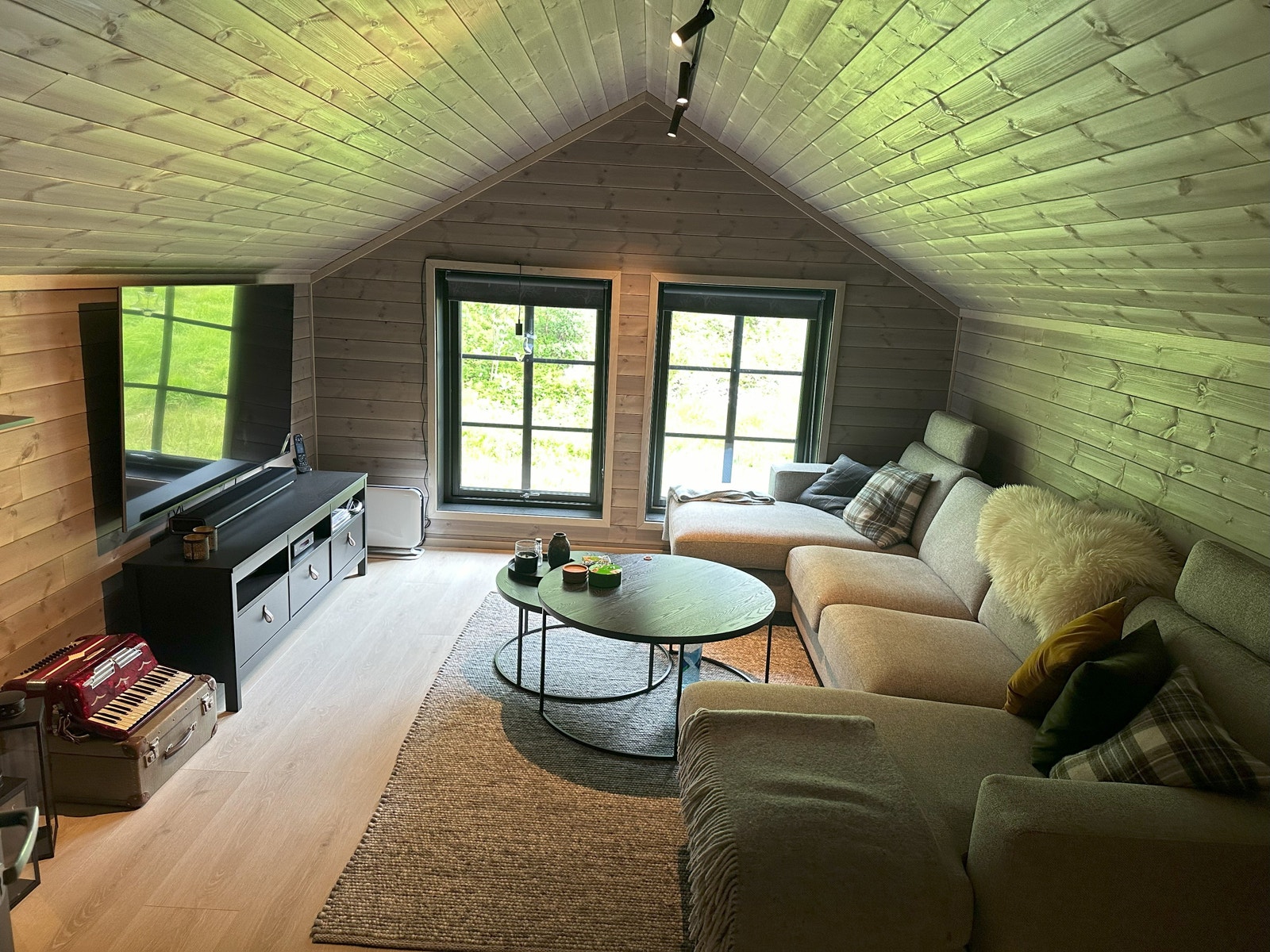 Loftstue Galleribilde