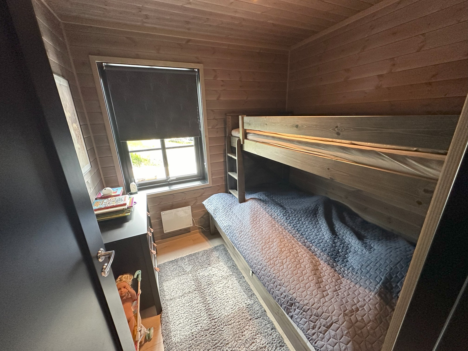 Soverom 4 (køyeseng med 120cm bredde nede og 90cm i overkøyen). Galleribilde