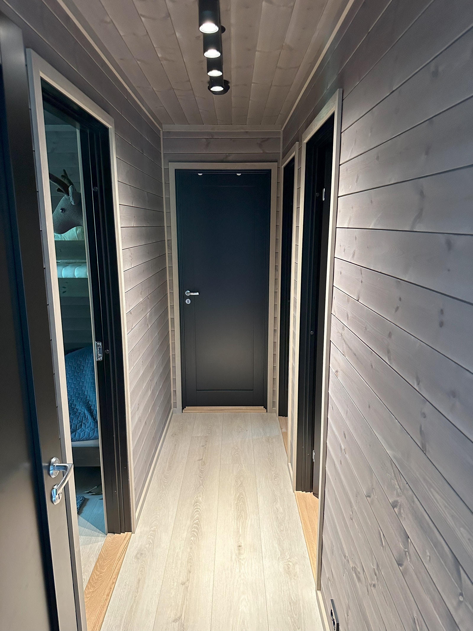 Gang til soverommene. Galleribilde