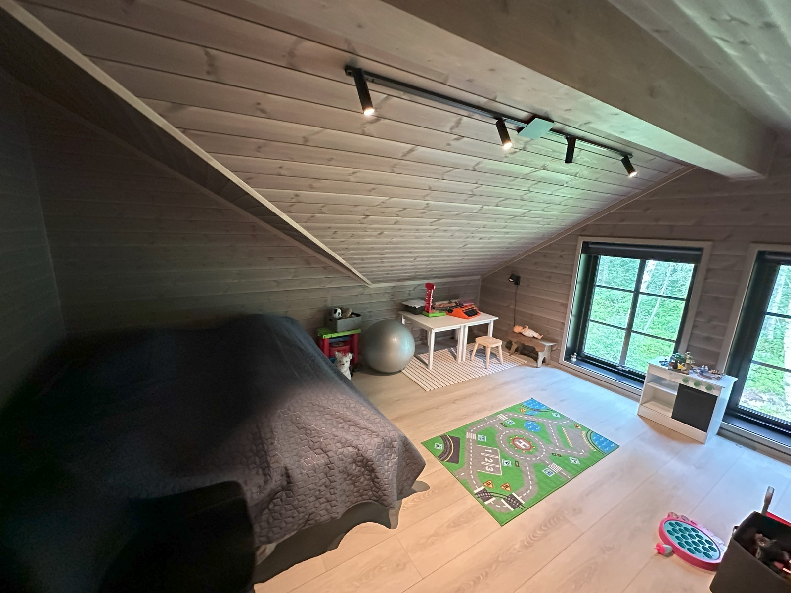 Lekerom / Soverom Galleribilde