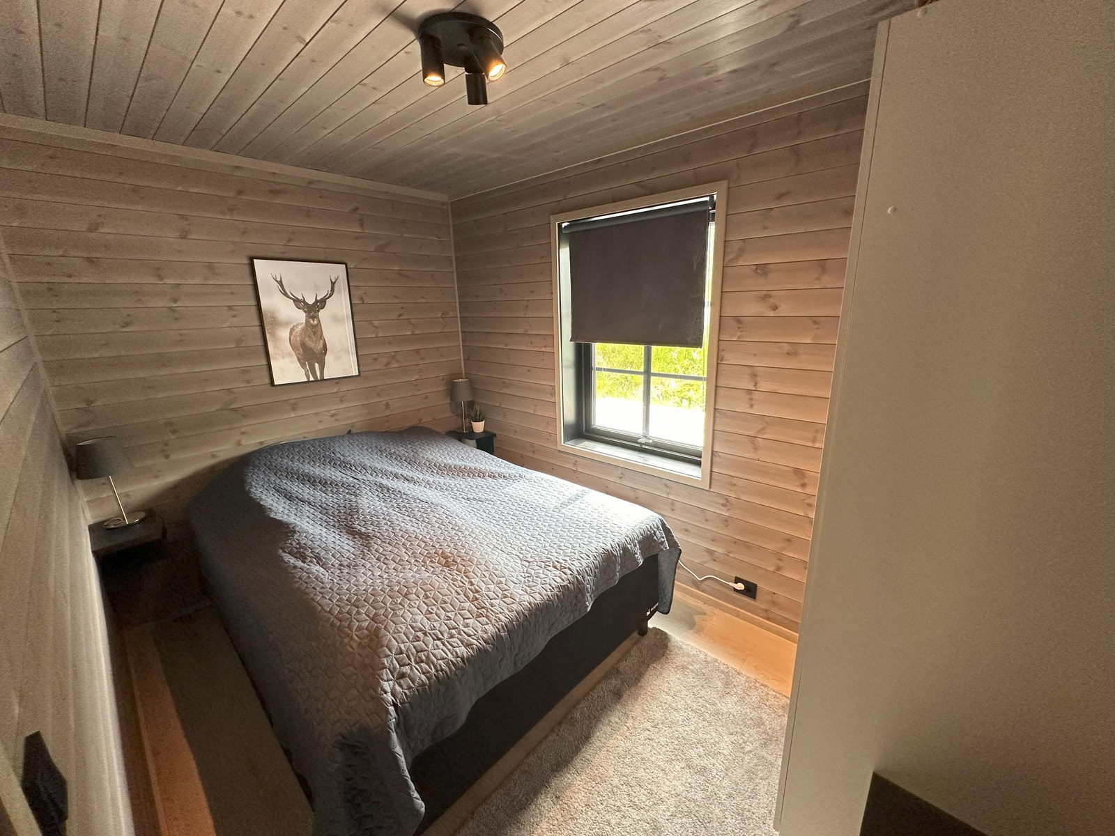 Soverom 2 med dobbelseng. Galleribilde