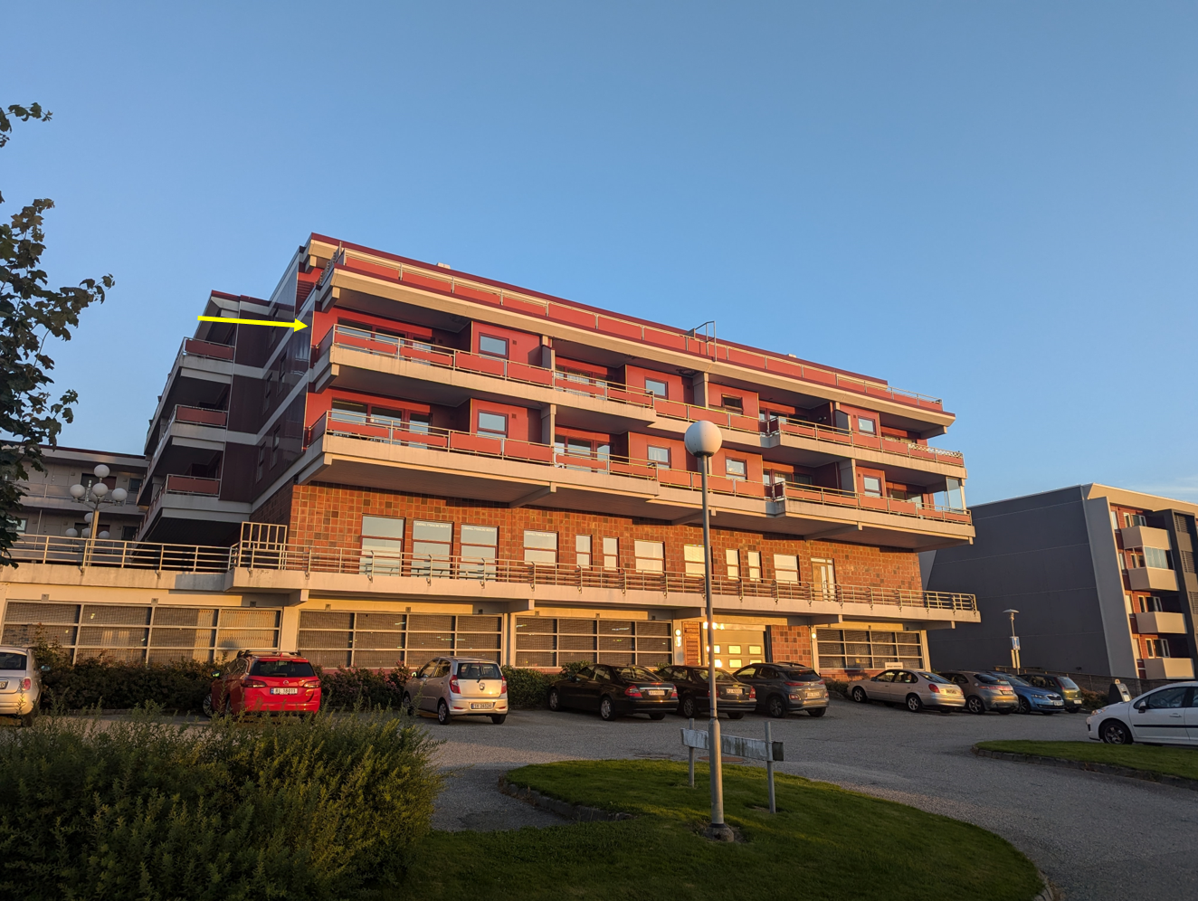 Front av blokken 2 Galleribilde
