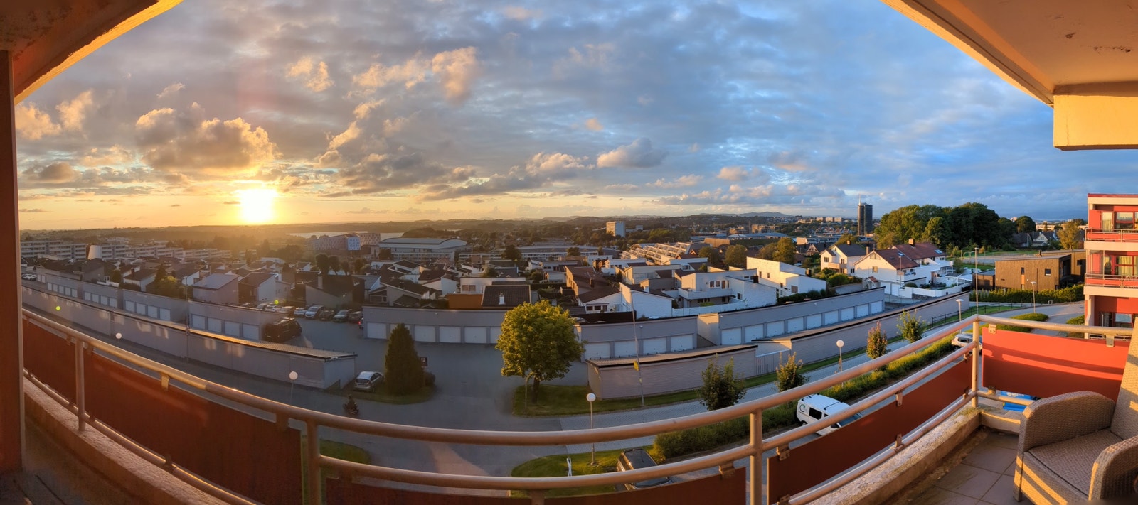 Utsikt Galleribilde