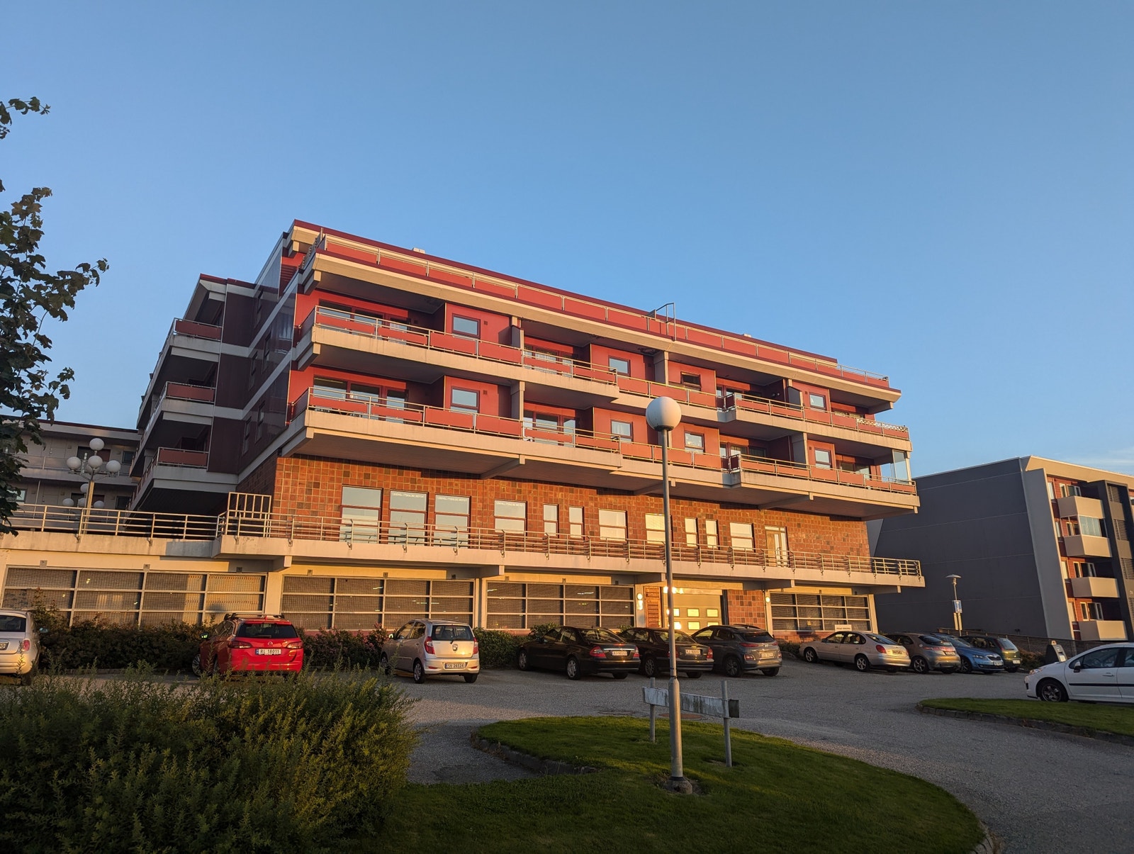 Front av blokken 1 Galleribilde