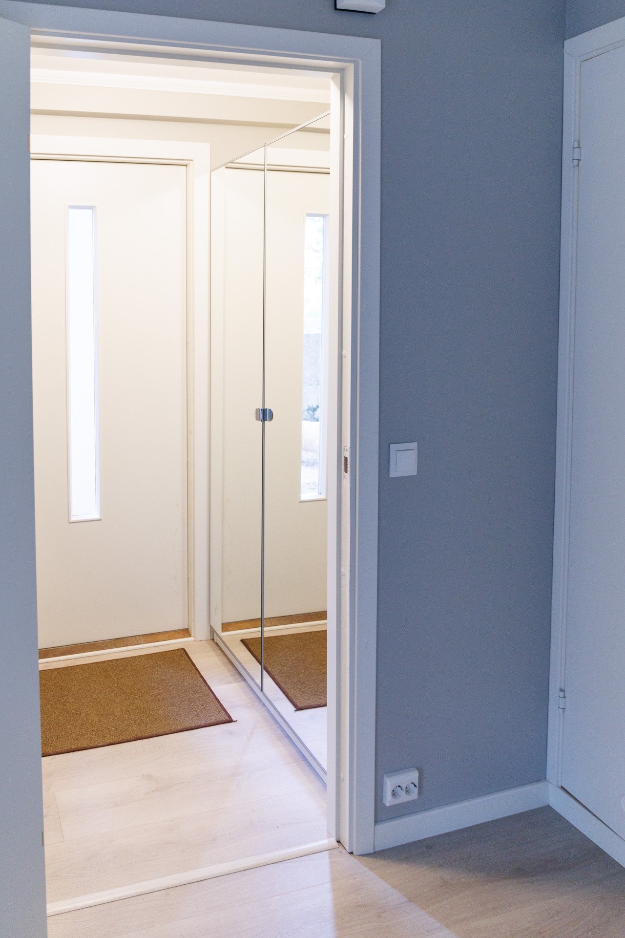 Inngang Galleribilde