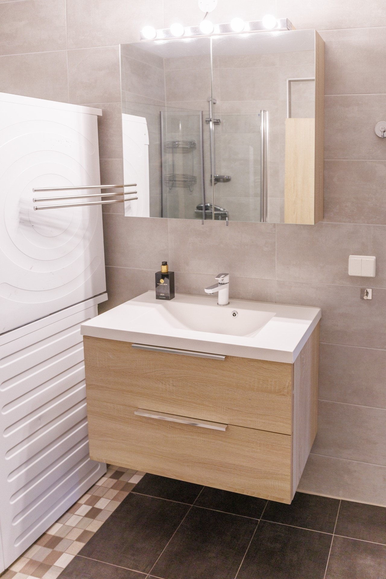 Baderom Galleribilde