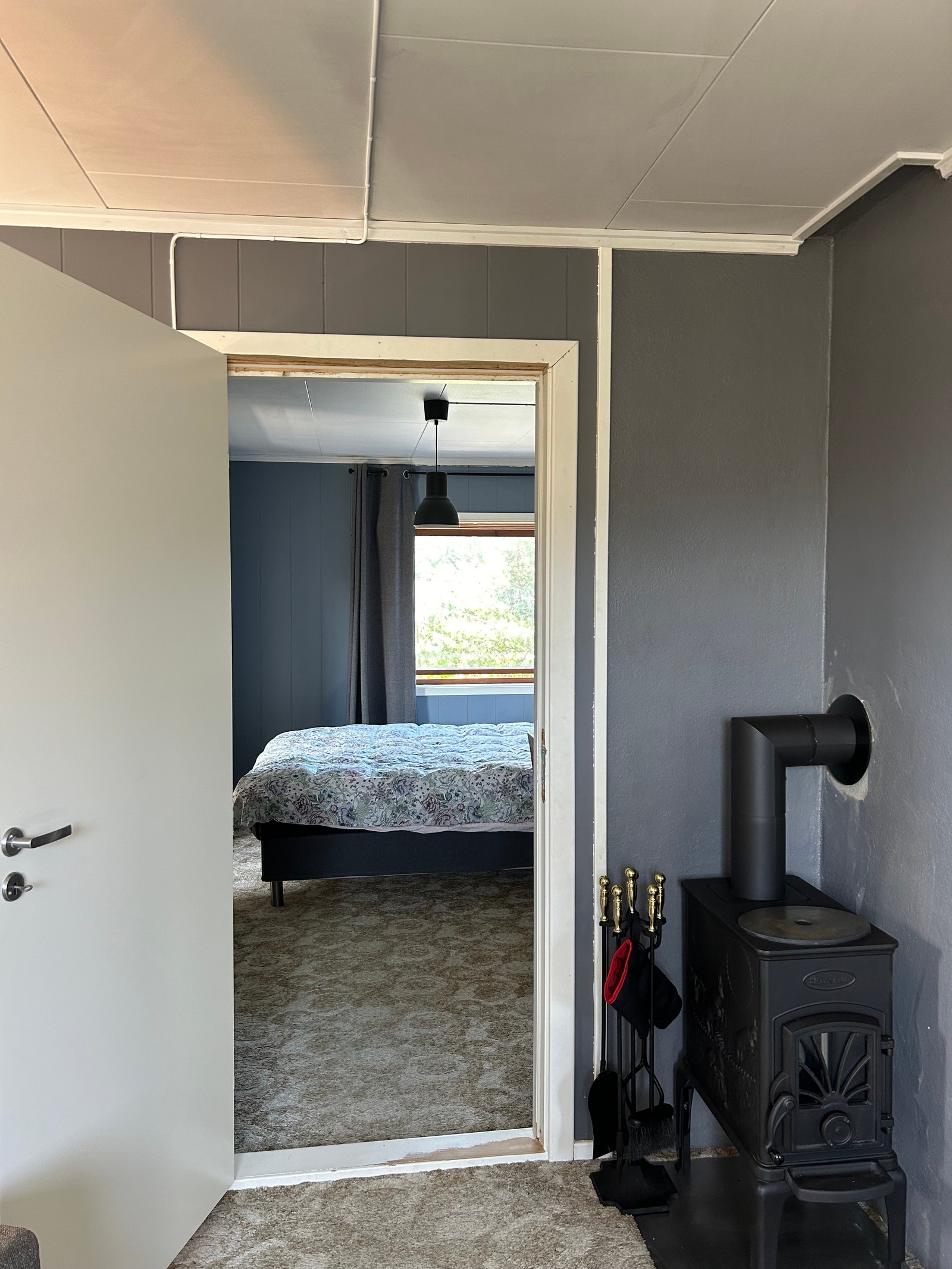 Ny vedovn i stua Galleribilde