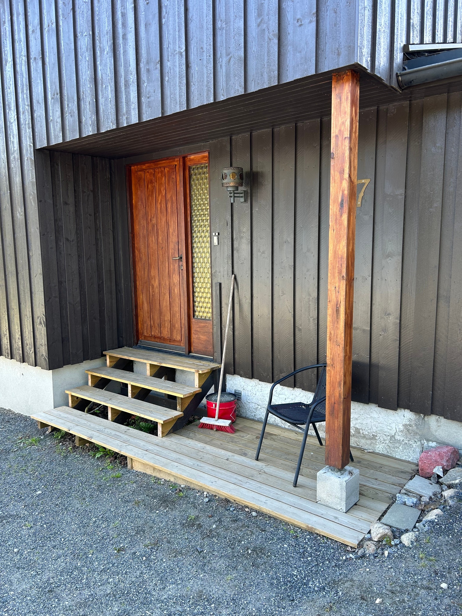 Inngangsparti Galleribilde