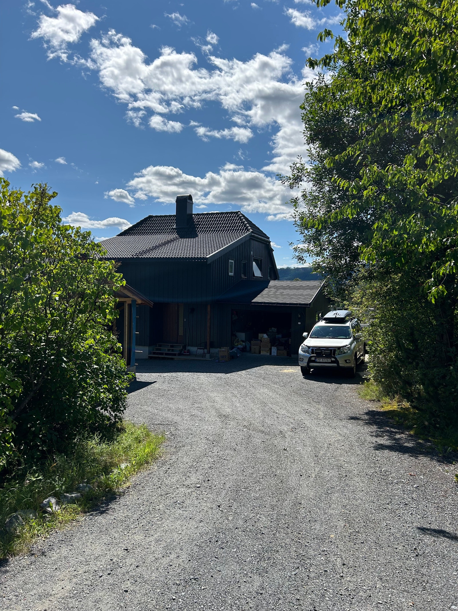 Gårdsplass Galleribilde