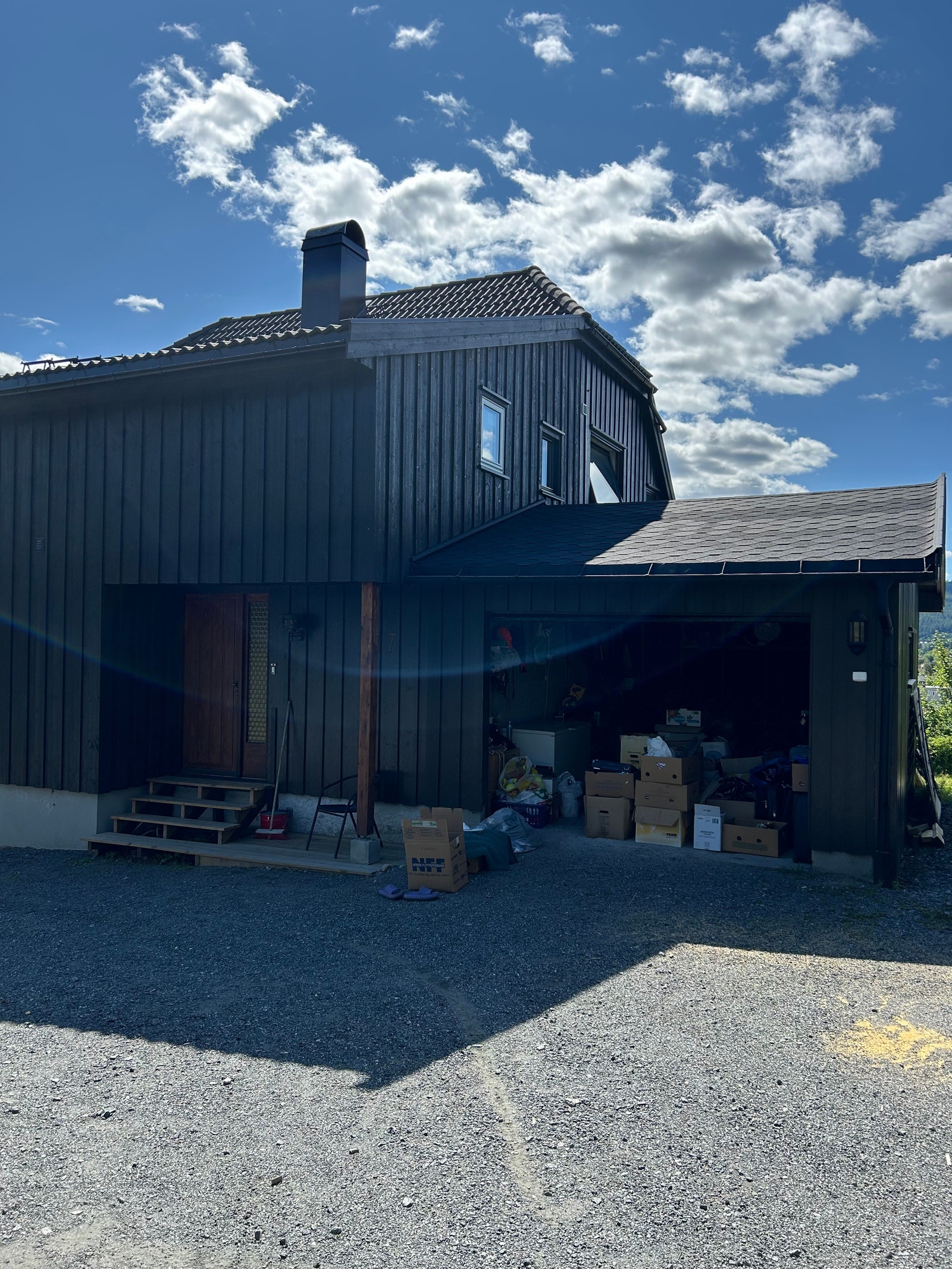 Gårdsplass Galleribilde