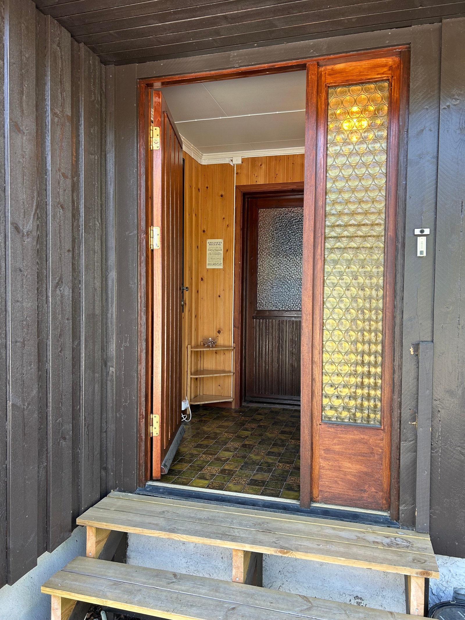 Inngangsparti Galleribilde